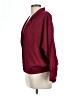 G.W. Burgundy 3/4 Sleeve Button-Down Shirt Size L (estimated) - photo 5