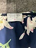Sienna Sky 100% Polyester Floral Black Short Sleeve Blouse Size S - photo 7