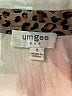 Umgee Animal Print Ivory Long Sleeve Blouse Size S - photo 7