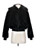 Carbon38 100% Polyester Black Faux Fur Jacket Size XS - photo 1