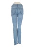 DL1961 Hearts Blue Jeans Size 25 waist - photo 2