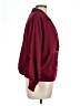 G.W. Burgundy 3/4 Sleeve Button-Down Shirt Size L (estimated) - photo 4