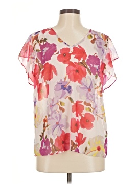 CAbi Short Sleeve Blouse (view 1)
