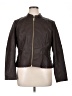 Baccini 100% Polyester Brown Jacket Size XL - photo 1