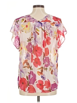 CAbi Short Sleeve Blouse (view 2)