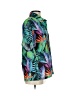 Assorted Brands Tropical Green Short Sleeve Blouse Size S - photo 4