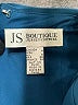JS Boutique Blue Cocktail Dress Size 4 - photo 4