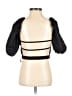 Mimosa Black 3/4 Sleeve Blouse Size S - photo 2