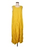 Assorted Brands Yellow Casual Dress Size M (estimated) - photo 1
