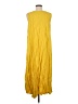Assorted Brands Yellow Casual Dress Size M (estimated) - photo 2