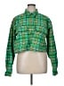 Good American 100% Cotton Green Jacket Size XL (4) - photo 1