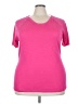 Terra & Sky Pink Active T-Shirt Size 2X - photo 1