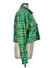Good American 100% Cotton Green Jacket Size XL (4) - photo 4