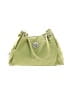 Baggallini Solid Green Satchel One size - photo 1