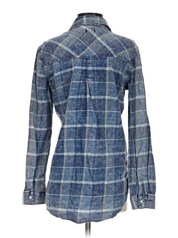 SNEAK PEEK Long Sleeve Button-Down Shirt (view 2)
