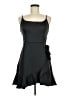 Wild Fable 100% Polyester Solid Black Cocktail Dress Size M - photo 1