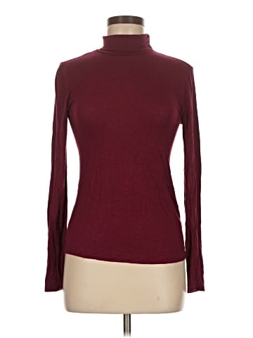 Active Basic Long Sleeve Turtleneck (view 1)