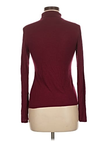 Active Basic Long Sleeve Turtleneck (view 2)
