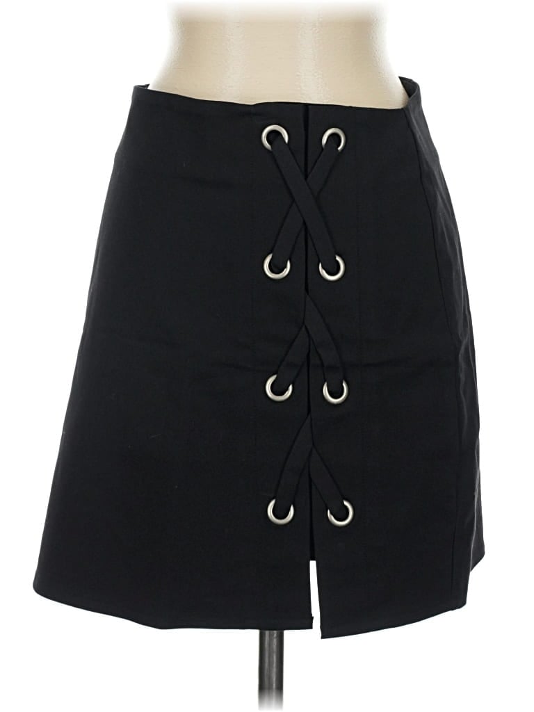 Pre-owned By The Way. Casual Skirt In Black
