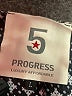 5 Progress Print Gray Casual Pants Size L - photo 4