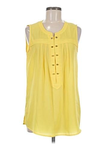 Anne Klein Sleeveless Blouse (view 1)