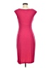 Connected Apparel Solid Pink Cocktail Dress Size 6 - photo 2