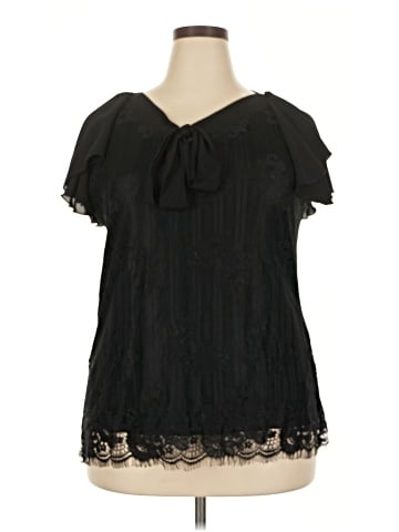 Shannon Ford New York Short Sleeve Blouse (view 1)