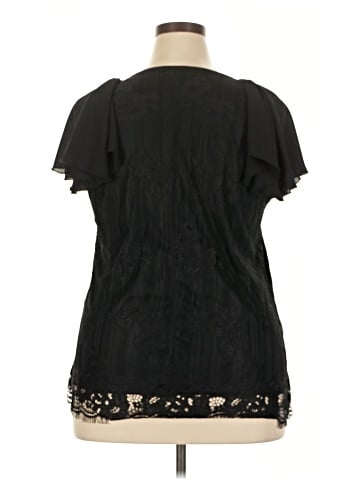 Shannon Ford New York Short Sleeve Blouse (view 2)