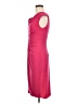 Connected Apparel Solid Pink Cocktail Dress Size 6 - photo 5