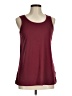 Ideology Burgundy Active Tank Size M - photo 1