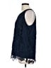 Assorted Brands 100% Polyester Blue Sleeveless Blouse Size L - photo 5