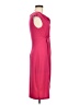 Connected Apparel Solid Pink Cocktail Dress Size 6 - photo 4
