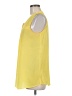 Anne Klein 100% Polyester Yellow Sleeveless Blouse Size M (estimated) - photo 5