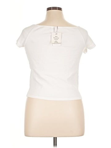 Divided by H&M Short Sleeve T-Shirt (view 2)