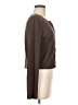LE BOP Brown Long Sleeve Top Size M - photo 4