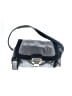 B Makowsky Gray Leather Shoulder Bag One size - photo 1