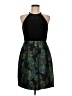 Madison Black Cocktail Dress Size 8 - photo 1