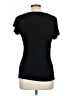 Kische 100% Rayon Black Short Sleeve Top Size L - photo 2