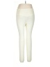 Athleta Solid Ivory Active Pants Size L (tall) - photo 2