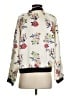 Truly 4 You 100% Polyester Floral Ivory Jacket Size S - photo 2
