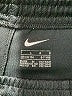Nike 100% Polyester Graphic Black Athletic Shorts Size 6 - 7 - photo 3