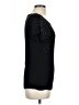 Kische 100% Rayon Black Short Sleeve Top Size L - photo 4