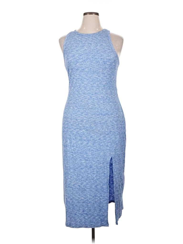 Pre-owned Aerie Casual Dress In Blue