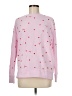 Shiraleah Hearts Pink Pullover Sweater Size M - photo 1