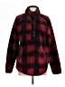Maurices 100% Polyester Plaid Red Fleece Size L - photo 1