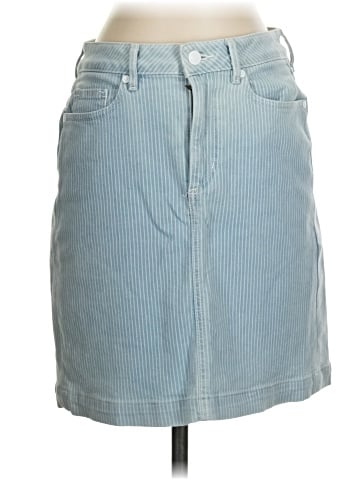 Ann Taylor LOFT Denim Skirt (view 1)