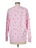 Shiraleah Hearts Pink Pullover Sweater Size M - photo 2
