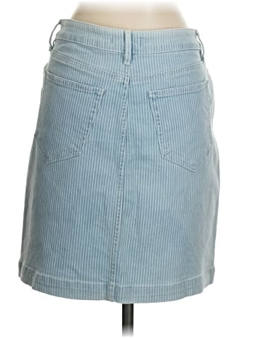 Ann Taylor LOFT Denim Skirt (view 2)