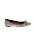 Banana Republic Tweed Silver Flats Size 8 1/2 - photo 1
