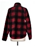 Maurices 100% Polyester Plaid Red Fleece Size L - photo 2